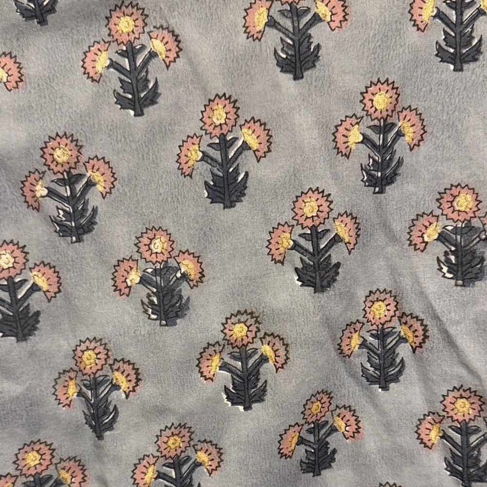Floral Patterned Fabric - image 1